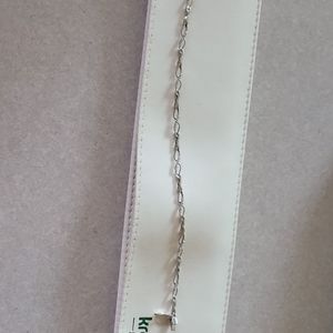 Sterling Diamond Bracelet